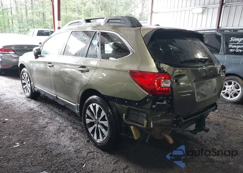 2015 Subaru Outback 2.5I Limited from USA, damaged, VIN 4S4BSANC3F3257295